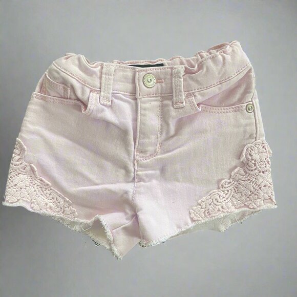 Toddler Light Pink Jordache Short Size 4T - Picture 1 of 4